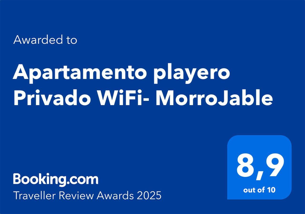 Apartamento Playero Privado Wifi- Morrojable Morro Jable  Dış mekan fotoğraf